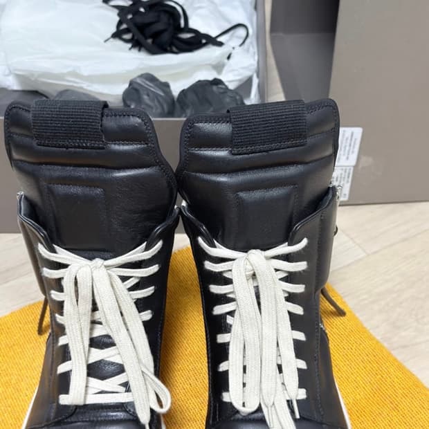 릭오웬스 사이클롭스 지오바스캣 41