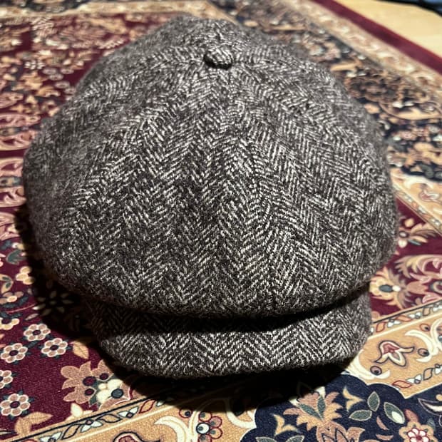 브론슨 뉴스보이캡