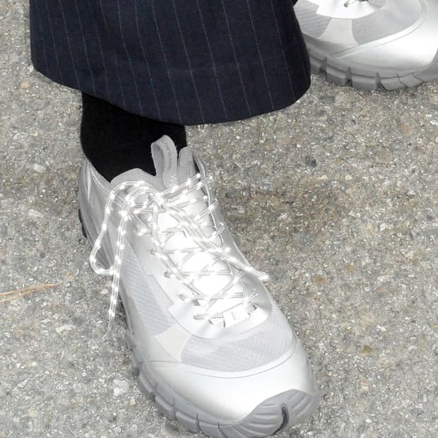 로우클래식 T-1 Lc 비브람 스니커즈 실버 슈즈 운동화파이브핑거스 러닝