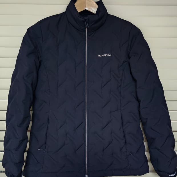 블랙야크 여성 구스다운 경량패딩 95