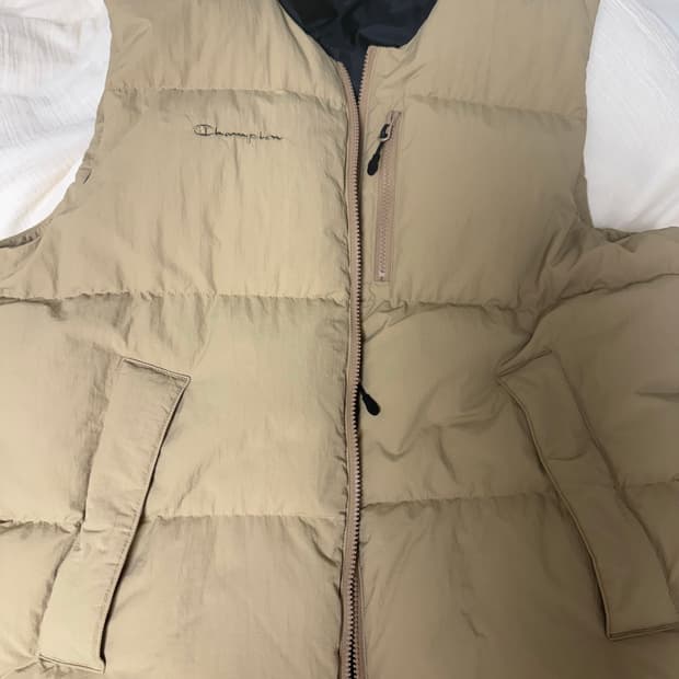 챔피온 패딩조끼