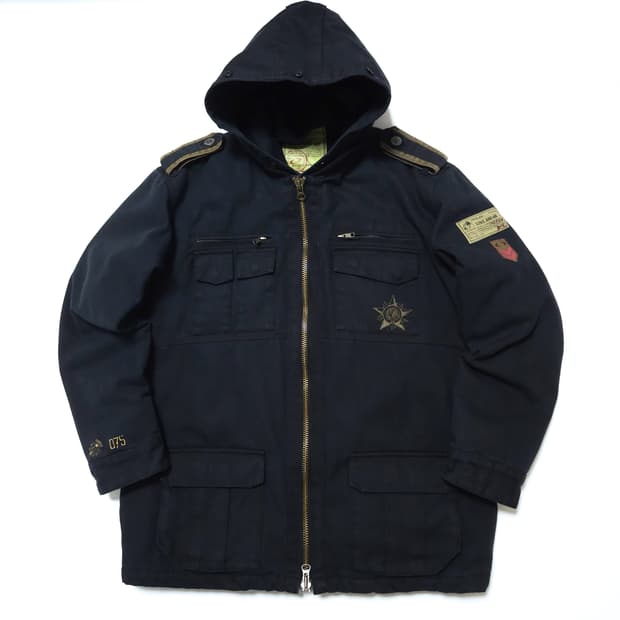 오클리 OAKLEY 퀄팅 패치 워크 필드 자켓