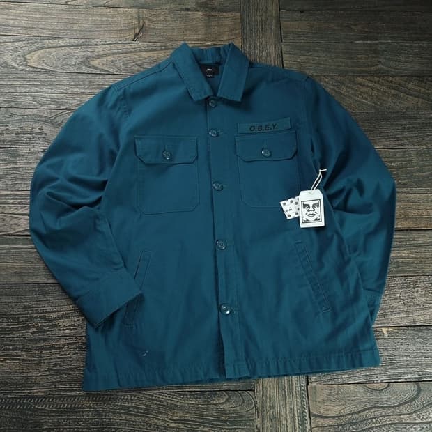 [오베이](새상품) 워크 셔츠 M18664