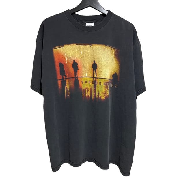 빈티지 90s Soundgarden 사운드가든 다운온더업사이드 티셔츠