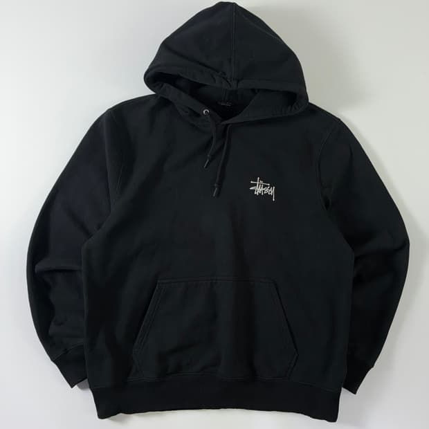 Stussy 스투시 스탁 빅로고 후드티