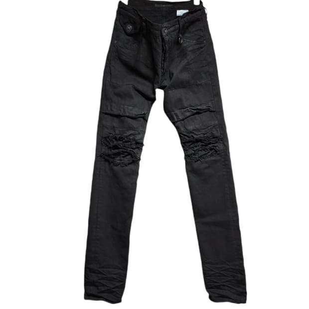 Julius 11ss Biker Cotton Denim