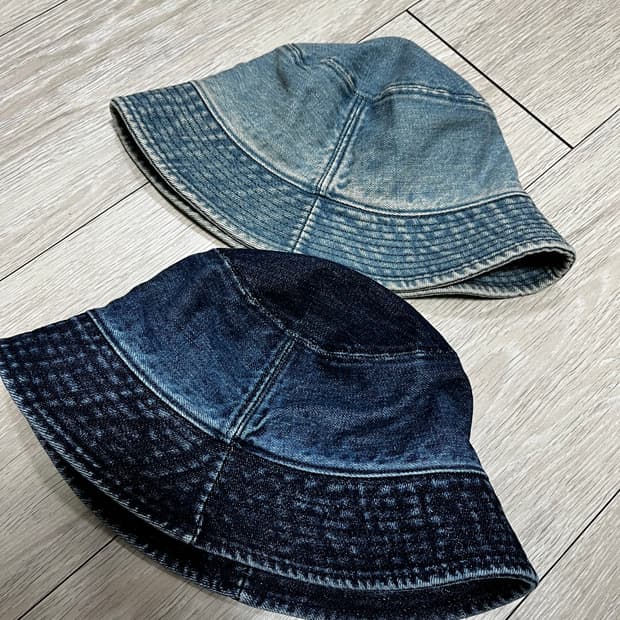 뤠쓰 Wrath 데님 버킷햇