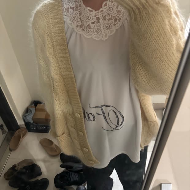 vintage Knit cardigan