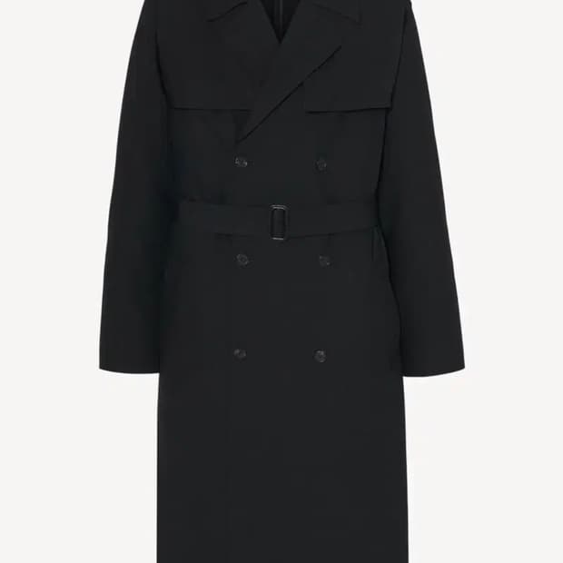 [40] 더로우 the row Finnian 버진 울 코트