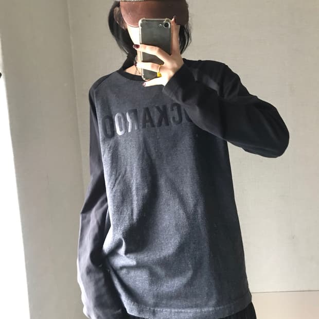 버카루 나그랑 빅로고 롱슬리브