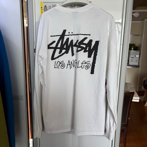 [L]스투시 LA챕터 롱슬리브