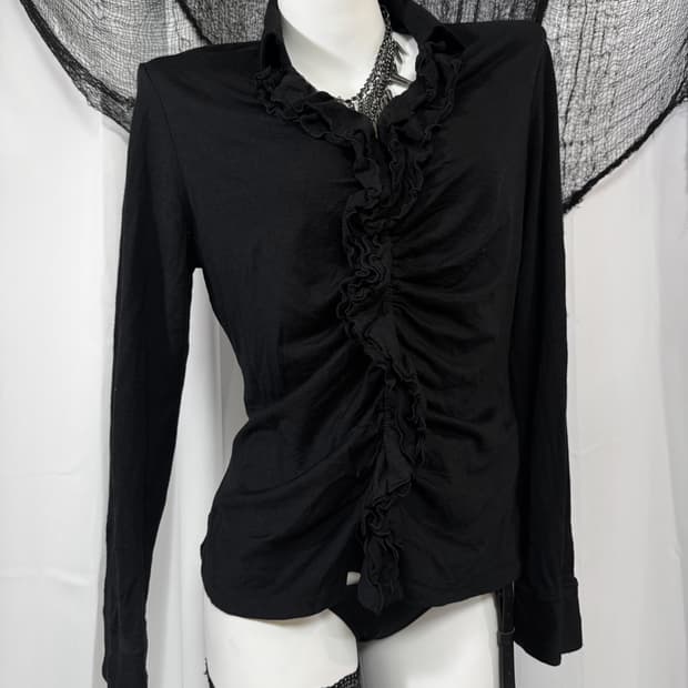 frill shirts