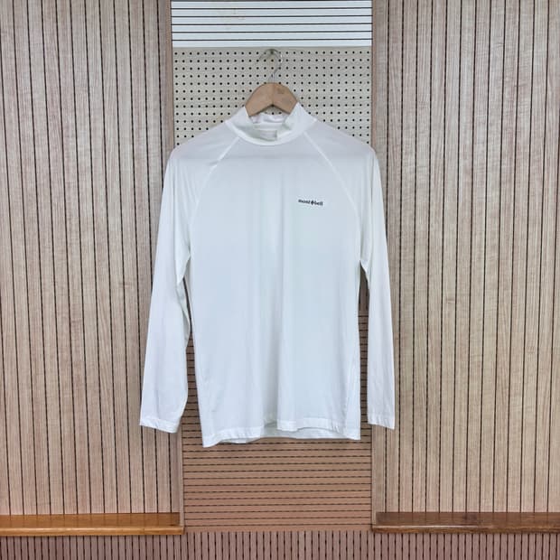몽벨 XL 기능성 이너 티셔츠 드라이 스판 통기 속건 아웃도어 스포츠