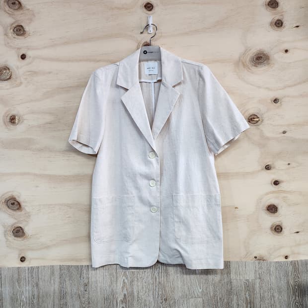 678) 여성 반팔 자켓