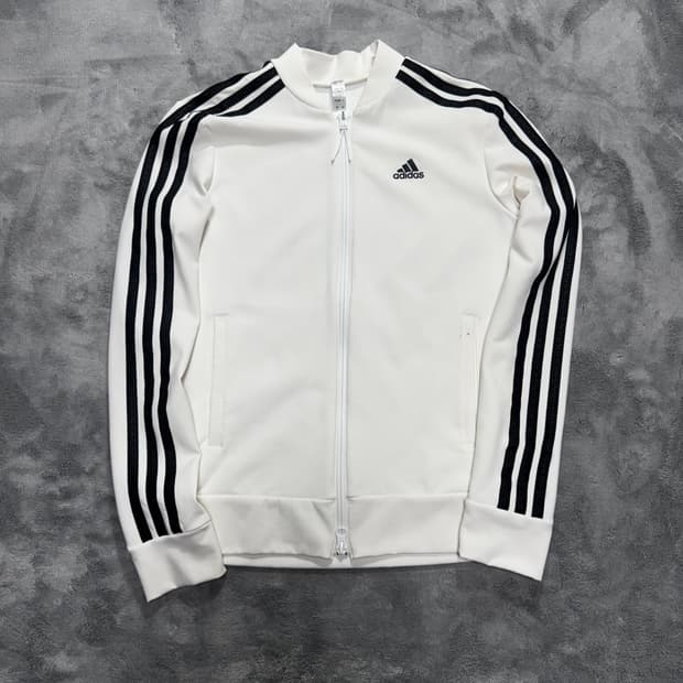 아디다스 3S 화이트 져지