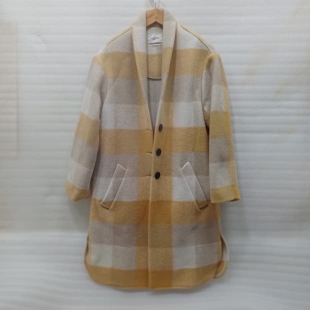 이자벨마랑 가브리엘 울 롱 코트 여성 36 S M 편함 사랑봉봉