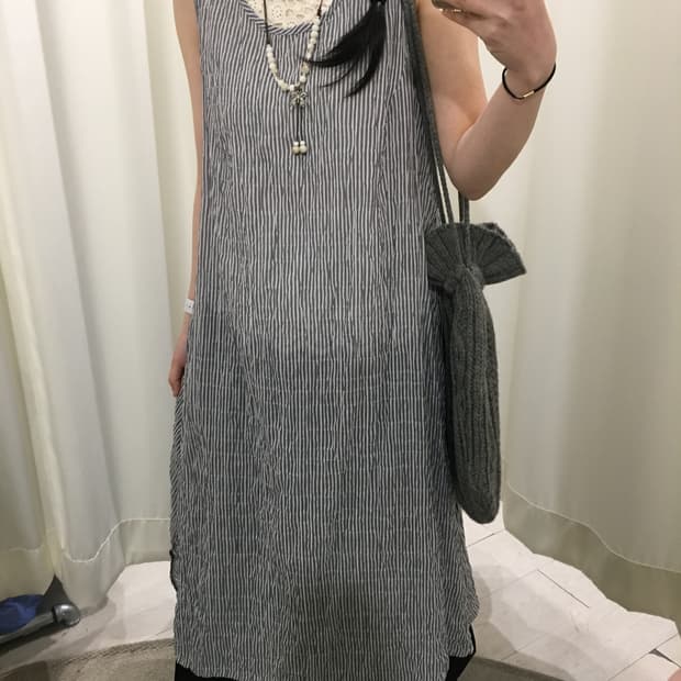 natural stripe omepiece