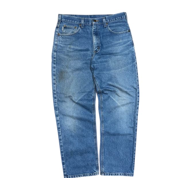 칼하트 b160 릴렉스드핏 데님 팬츠