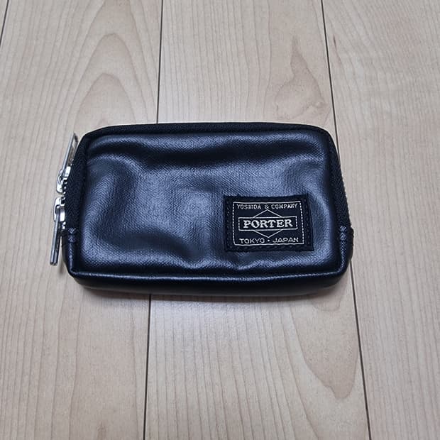 포터 프리스타일 멀티 코인 케이스 블랙