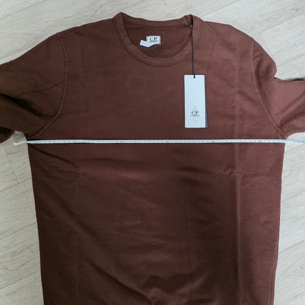 cp컴퍼니 롱슬리브 크루넥 버건디
