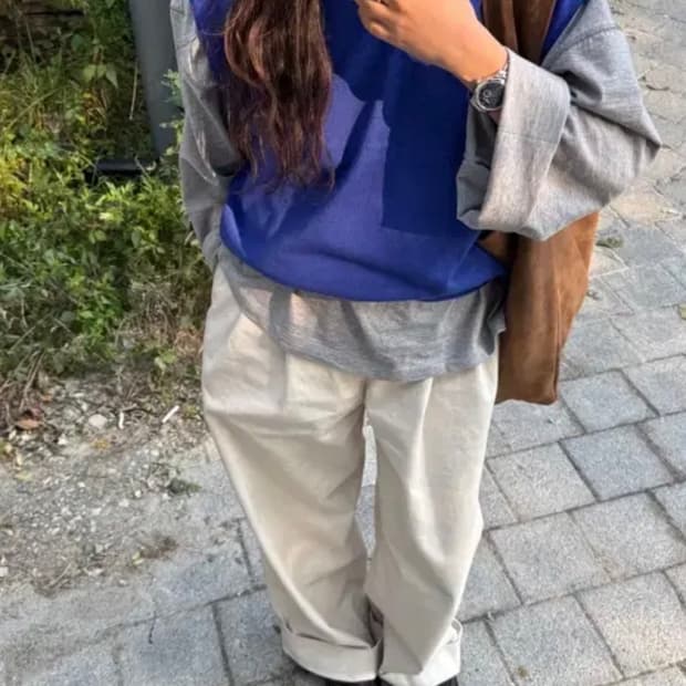 에토스 와이드 맥시 트라우저 XL