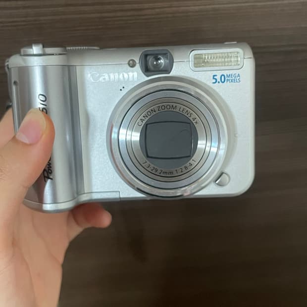 캐논 파워샷 a610 성민, 트와이스 모모 디카