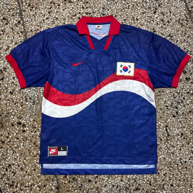 [XL] 1998 프랑스월드컵 대한민국 어웨이 유니폼 