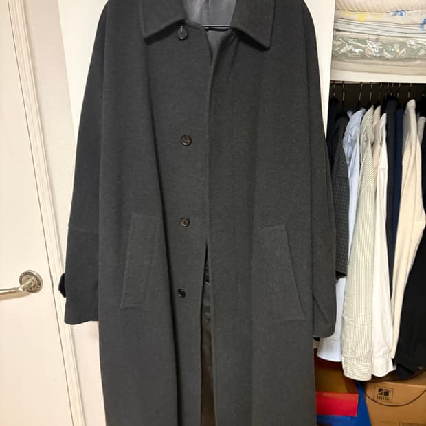 [4]오라리 20fw 모저코트 팝니다