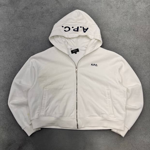 M A.P.C. 후드집업 