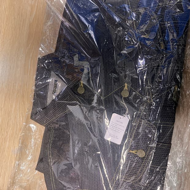 [새제품] 캐피탈 센츄리 데님 넘버5 웨스터너 자켓 46