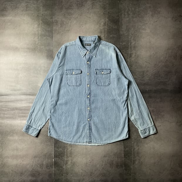 ARROW 애로우 빈티지 코튼 데님 셔츠 A00675
