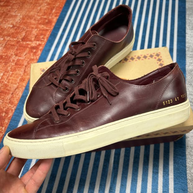 커먼프로젝트 아킬레스 버건디 270mm