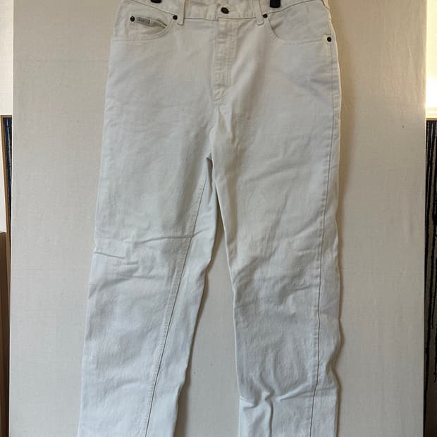 Lee White Denim Jean