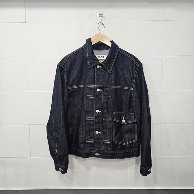 PLAC X KKST K91 린스드 1세대 데님자켓