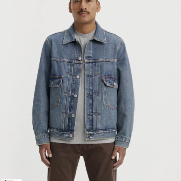 리비이스 타입2 트러커자켓 [L] 100