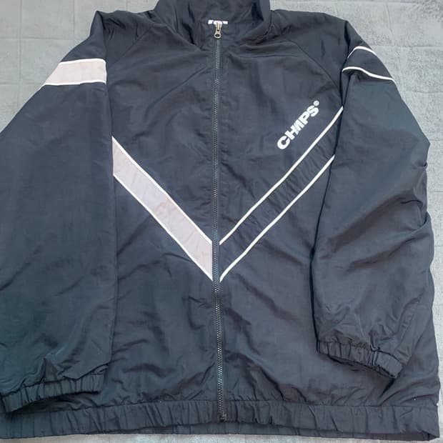 본챔스 블랙 바람막이 L