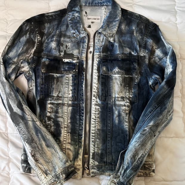 Helmut Lang by Shayne Oliver 펑크커스텀 데님자켓