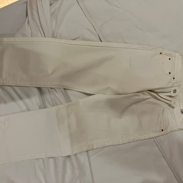오어슬로우 팬츠 