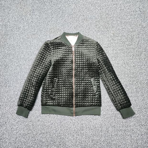 [S] 테드베이커 Ted Baker 퀼팅 봄버 자켓 