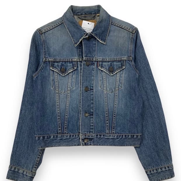 리바이스 워크웨어 데님자켓 s03915