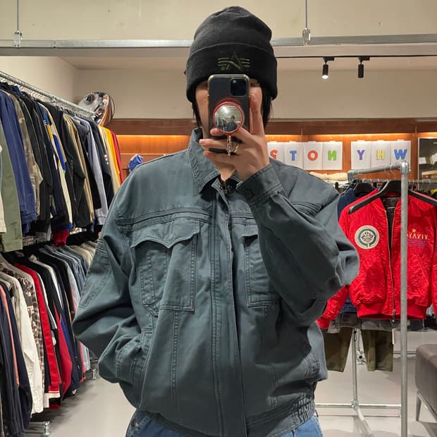 빈티지 워크 자켓