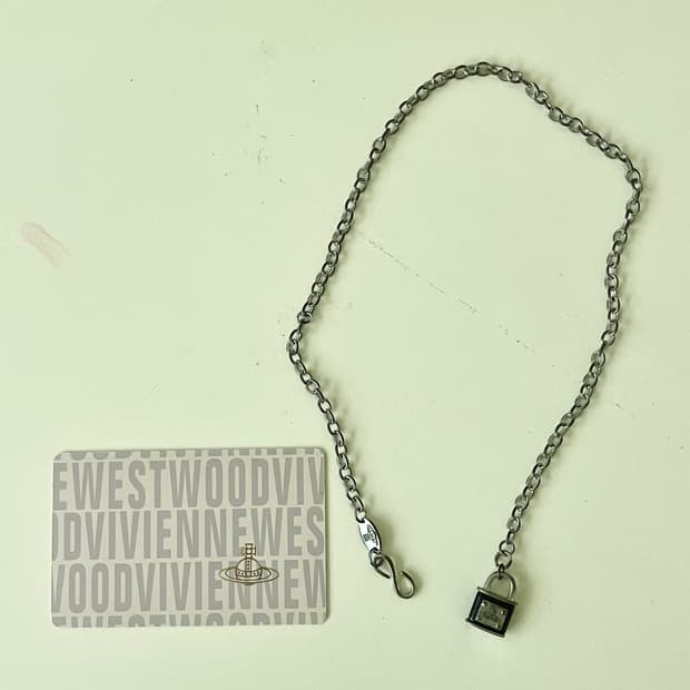 Vivienne Westwood Padlock Necklace
