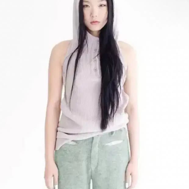 샵페어리 와플 후디 라벤더