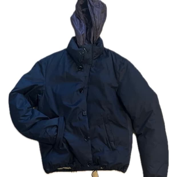 아크네 패딩 후드 탈부착 패딩 44