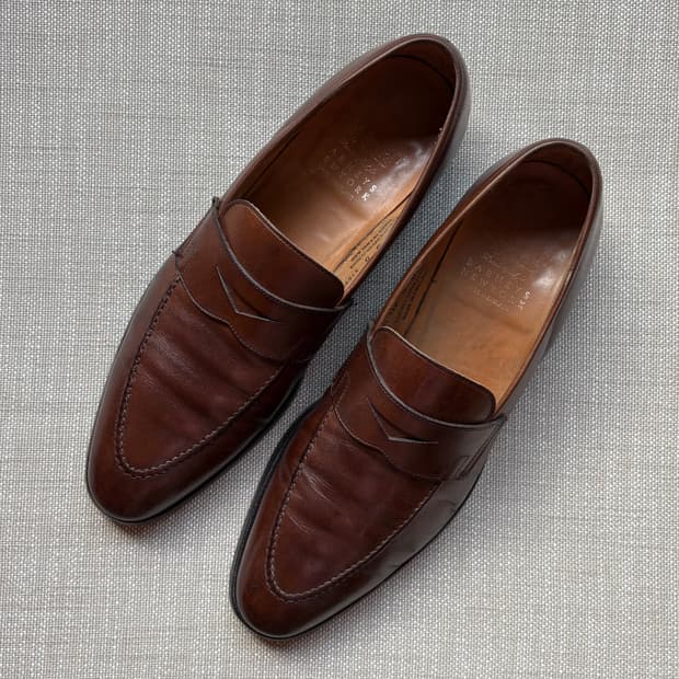 (9D) 영국 CROCKETT & JONES SYDNEY 페니로퍼