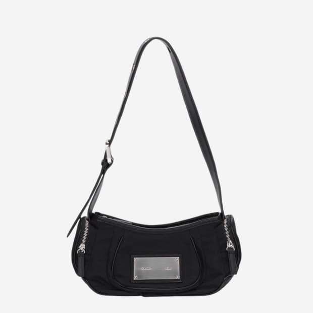 마뗑킴 마들렌 라운드백 블랙