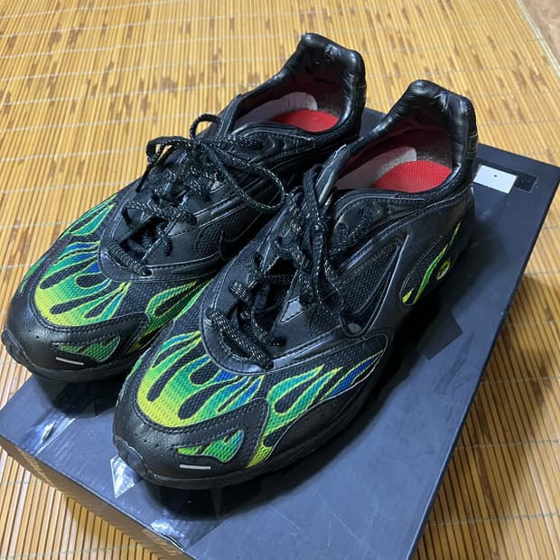 나이키 슈프림 줌 스펙트럼 블랙 (275)