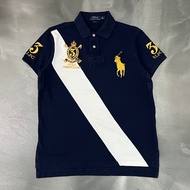  폴로랄프로렌 빅포니 하프 카라티 y16137