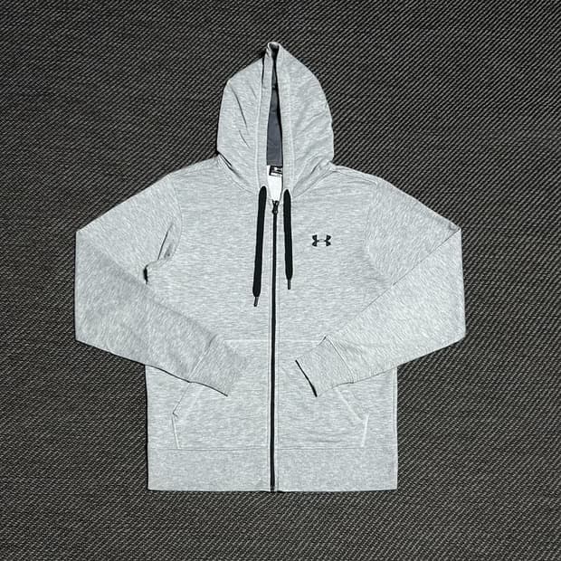 [S] Underarmour 언더아머 그레이 후드집업 자켓