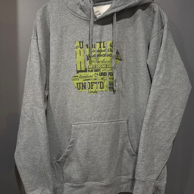 (XL) 안티소셜 x 언디핏 콜라보 후드